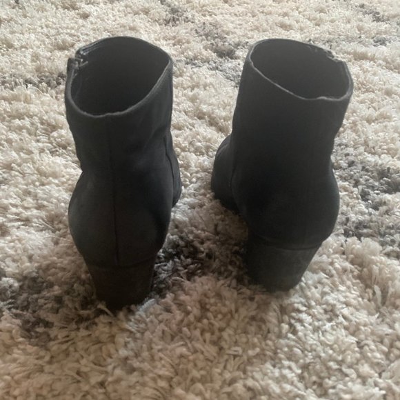 BP. 'Trolley' Bootie Black Leather - Picture 5 of 13